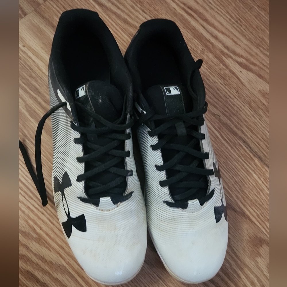 Under Armour cleats